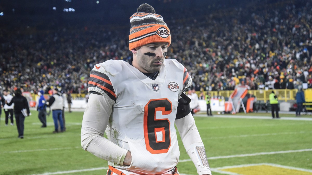 Cleveland Browns quarterback Baker Mayfield
